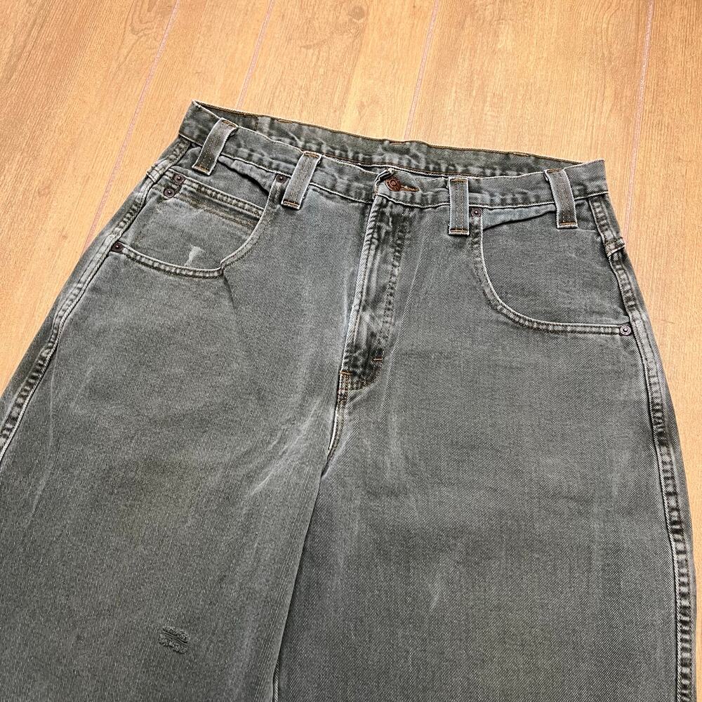 Vintage Arizona Jean Co. Men shorts Sz‎ 36 Faded Green Y2K Baggy Loose - Picture 12 of 14